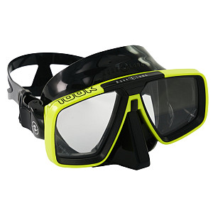 Maska Aqua Lung LOOK BLACK - lime