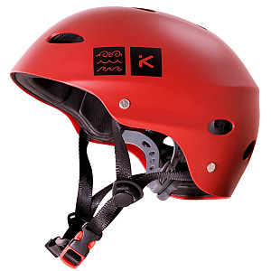 Helma Hiko BUCKAROO V.2 bez uší - L/XL červená