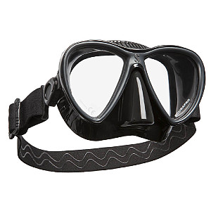 Maska Scubapro SYNERGY TWIN TRUFIT s comfort páskem - černá