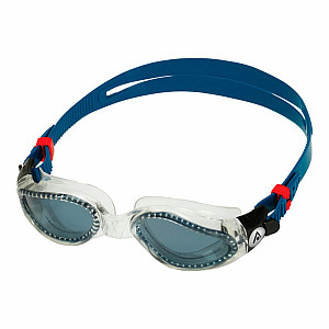 Plavecké brýle Aqua Sphere KAIMAN tmavá skla - petrol/transp.