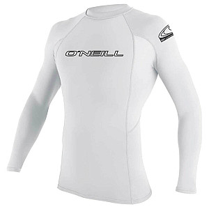 Pánské lycrové triko O'neill BASIC SKINS CREW, dlouhý rukáv