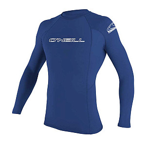 Pánské lycrové triko O'neill BASIC SKINS CREW, dlouhý rukáv