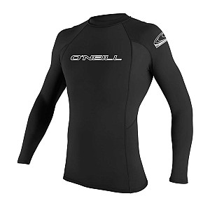 Pánské lycrové triko O'neill BASIC SKINS CREW, dlouhý rukáv