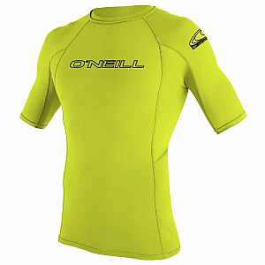 Pánské lycrové triko O'neill BASIC SKINS CREW, krátký rukáv