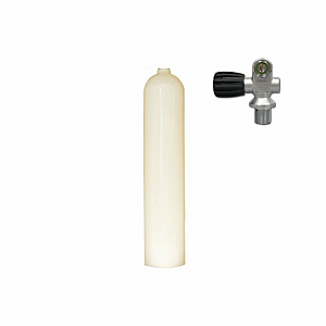 Potápěčská láhev hliníková VITKOVICE 5,7 L/200 bar S40