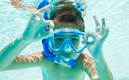 Jak vybrat vhodný šnorchlovací set pro děti?