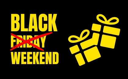 Black Weekend 2025 je tady!