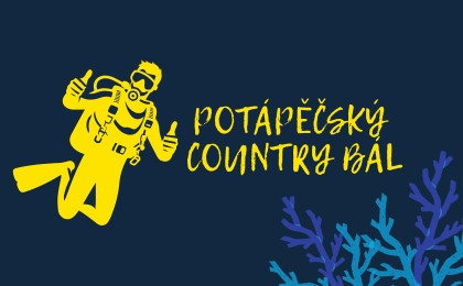 Pozvánka na potápěčský country bál