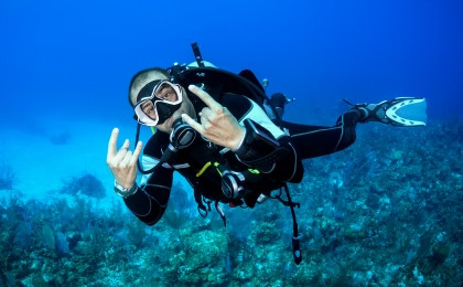 Potápěčský kurz pro začátečníky (i děti od 10 let) - 30. - 31. 5. 2026