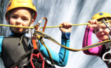 Neopren na canyoning