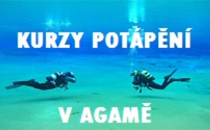 Kurzy potápění v Agamě