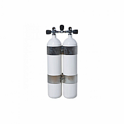 Potápěčská láhev Vítkovice dvojče 2x7 L/230 bar konkáv