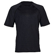 Pánské lycrové triko Aqua Lung LOOSE FIT černá/šedá, kr. rukáv