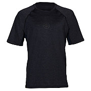 Pánské lycrové triko Aqua Lung LOOSE FIT černá/šedá, krátký rukáv