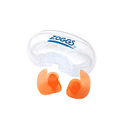 Dětské ucpávky do uší Zoggs AQUA PLUGZ JUNIOR ORANGE