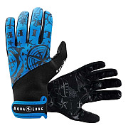 Neoprenové rukavice Aqua Lung ADMIRAL III 2 mm modrá