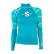 Dámské lycrové triko Scubapro RASHGUARD CARIBBEAN UPF50, dl. ruk.