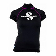 Dámské lycrové triko Scubapro RASHGUARD ONYX UPF50, krátký rukáv