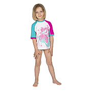 Dětské lycrové triko Mares SEASIDE RASHGUARD SHIELD KID GIRL