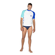Pánské lycrové triko Mares SEASIDE RASHGUARD SHIELD, krátký rukáv