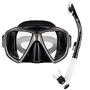 Potápěčský set maska a šnorchl Aropec HORNET a ENERGY DRY