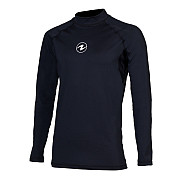 Pánské lycrové triko Aqua Lung SLIM FIT černá, dlouhý rukáv