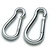 Karabina DS nerez 5 cm ovál