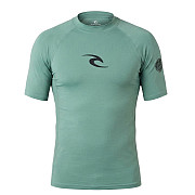 Pánské lycrové triko RIP CURL WAVES, krátký rukáv