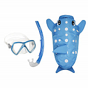 Dětský set maska a šnorchl Mares Combo ZOO s batohem