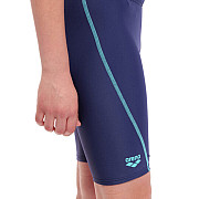 Plavky chlapecké Arena LOGO JR Jammer modrá