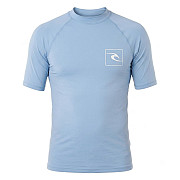 Pánské lycrové triko RIP CURL STREAMLINE, krátký rukáv