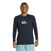 Pánské lycrové triko Quiksilver LOOSE FIT, dlouhý rukáv
