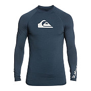 Pánské lycrové triko Quiksilver ALL TIME UPF50 dlouhý rukáv