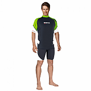 Pánské lycrové triko Mares RASHGUARD LOOSE FIT, krátký rukáv