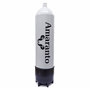 Potápěčská láhev EUROCYLINDER 12L/230 bar konvex s botkou