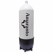 Potápěčská láhev EUROCYLINDER 18L/230 bar konvex s botkou