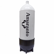 Potápěčská láhev EUROCYLINDER 15L/230 bar konvex s botkou