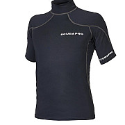 Pánské lycrové triko Scubapro T-FLEX černé, krátký rukáv - výprodej