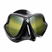 Maska Mares X-VISION ULTRA LiquidSkin černý sil./zrcadlový zorník