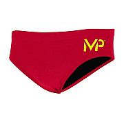 Pánské plavky Michael Phelps SOLID MAN SLIP červená