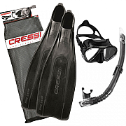 Šnorchlovací set Cressi SET PRO STAR BAG