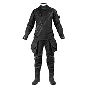 Suchý trilaminátový oblek Agama TECH LADY černá