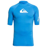 Pánské lycrové triko Quiksilver ALL TIME UPF50 krátký rukáv