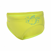 Chlapecké plavky Aqua Sphere KIMIKO světle zelená/tyrkysová