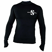 Pánské lycrové triko Scubapro RASHGUARD BLACK SWIM UPF50, dl. ruk.