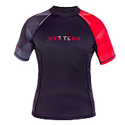 Pánské lycrové triko DIVE TEAM MAN, krátký rukáv