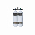 Potápěčská láhev Vítkovice dvojče 2x10 L/230 bar konkáv