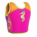 Dětská plavecká vesta Zoggs SEA UNICORN SWIMSURE JACKET PINK - 2/3 roky (15/18 kg)
