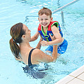 Dětská plavecká vesta Zoggs SEA UNICORN SWIMSURE JACKET PINK - 2/3 roky (15/18 kg)