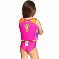 Dětská plavecká vesta Zoggs SEA UNICORN SWIMSURE JACKET PINK - 2/3 roky (15/18 kg)